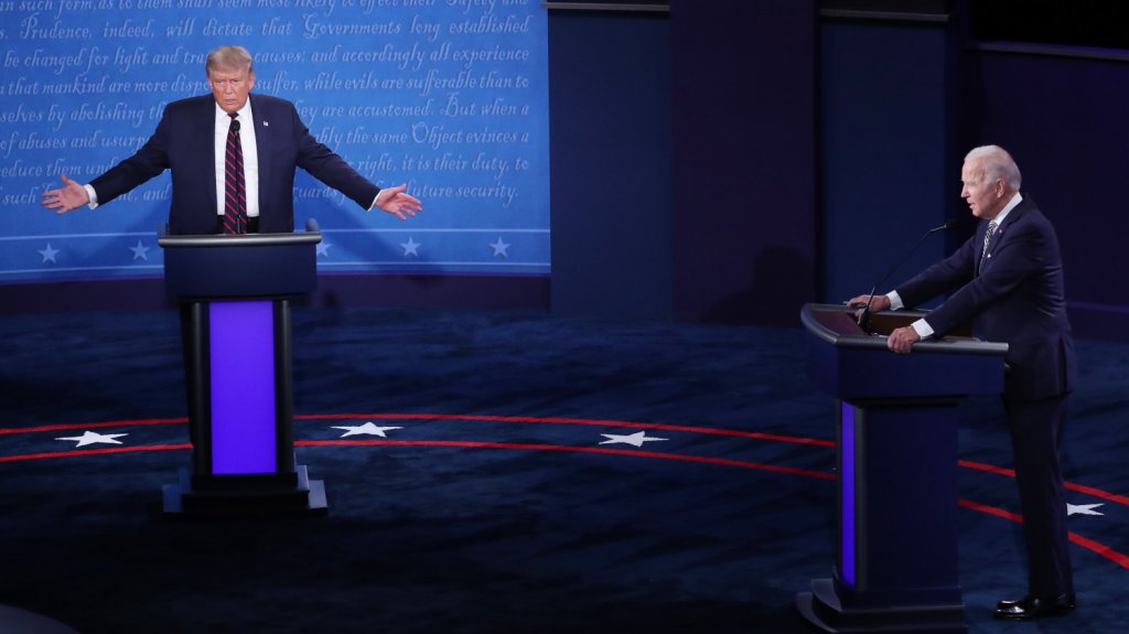  Trump dice que no participar&aacute; en un debate virtual con Biden 