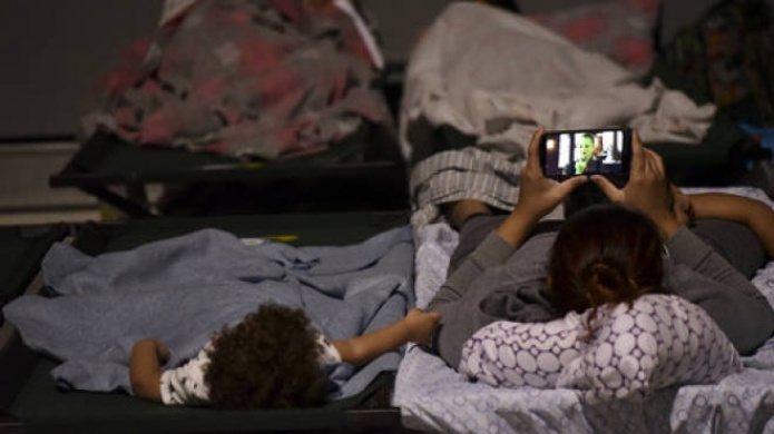 Alcaldesa dice que no hay catres pero sÃ­ buena voluntad en LoÃ­za