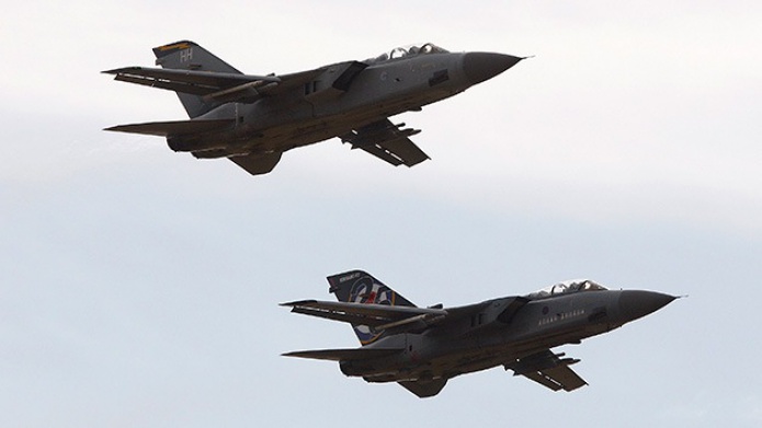 Reino Unido reliza primeros misiones de combate contra posiciones del EI en Irak