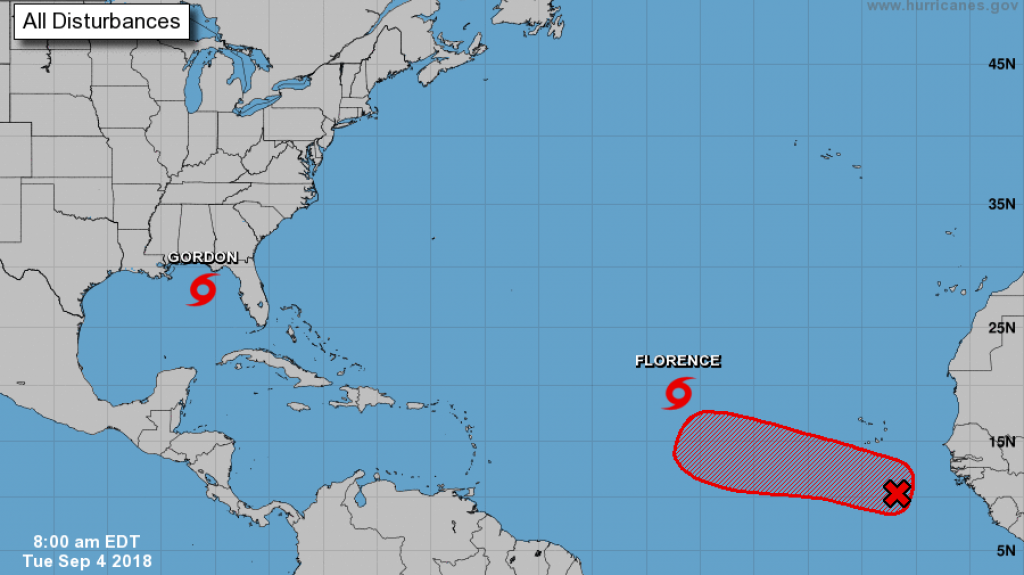  Aumenta a 70% el potencial cicl&oacute;nico para onda tropical 