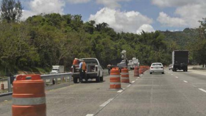 TRABAJOS Y CIERRES EN VARIAS CARRETERAS DURANTE ESTE FIN DE SEMANA