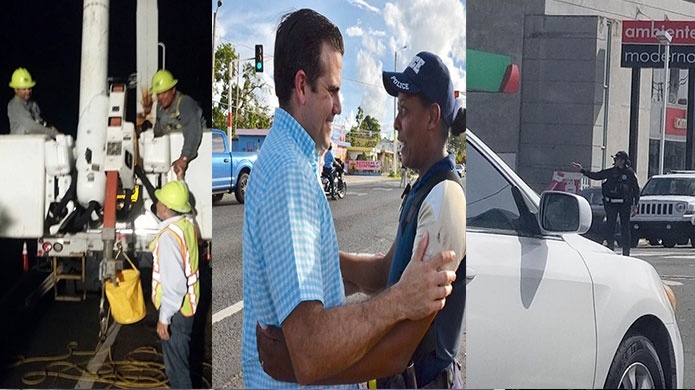 Proponen que empleados pÃºblicos no paguen impuesto por horas extras trabajadas durante emergencia por huaracan Irma 