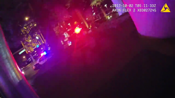 VIDEO: AsÃ­ fue la primera respuesta de la PolicÃ­a al llegar al lugar de la masacre en Las Vegas