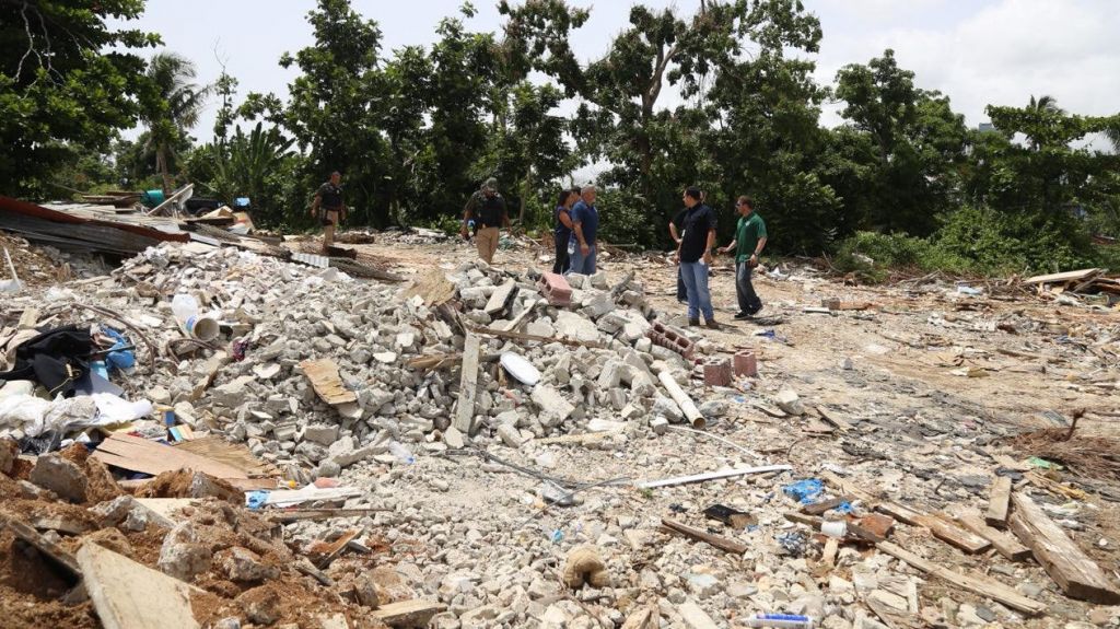  Agencias ambientales y CSP realizan operativo de vertederos clandestinos 