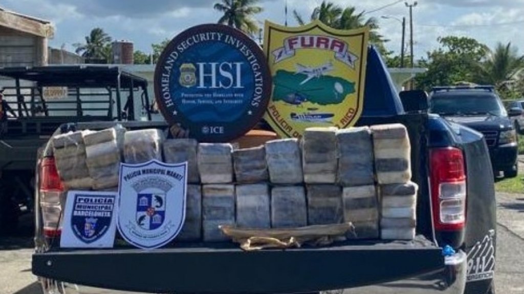  Incautan millonario cargamento de coca&iacute;na en Manat&iacute; 