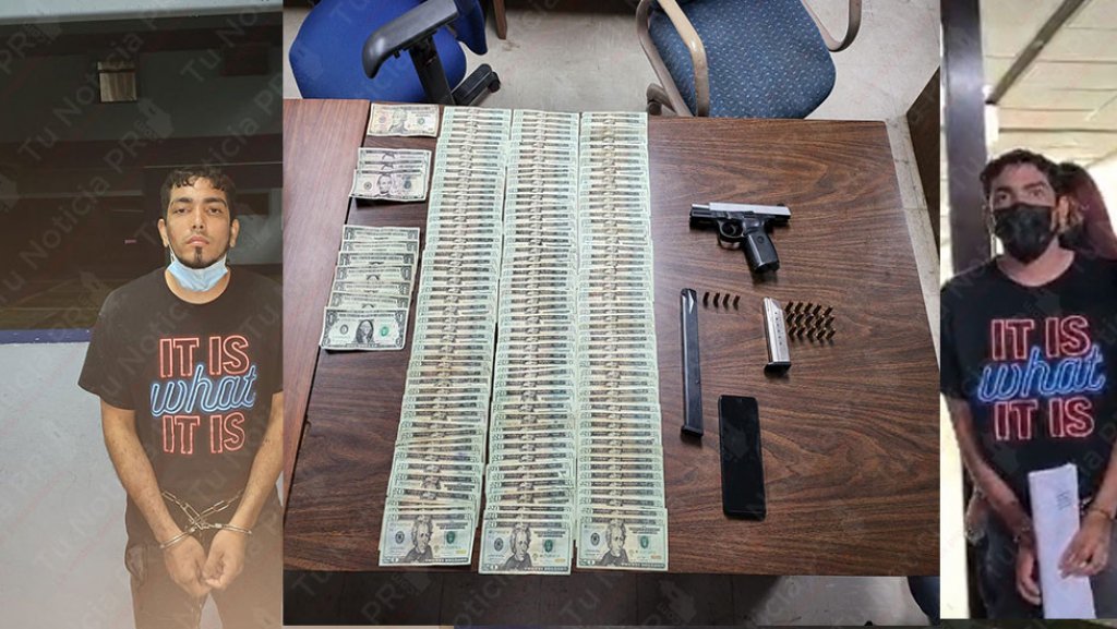  Video: Directo a la c&aacute;rcel &ldquo;caco&rdquo; con guille de &ldquo;gatillero&rdquo; que le dispar&oacute; anoche a un municipal de Guaynabo 