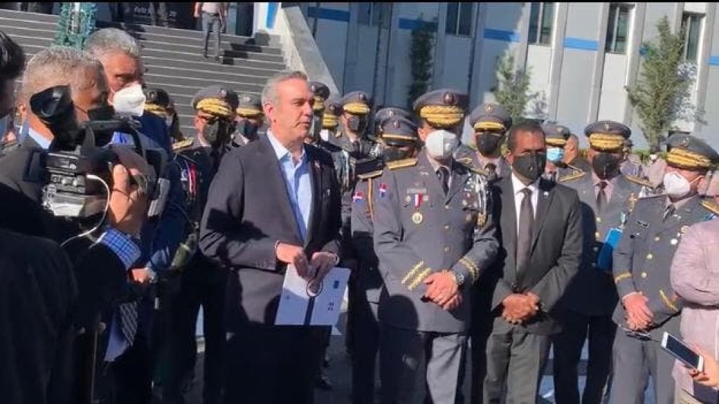  Gobierno asegura que convertirá a la Policía Nacional en la más tecnificada de la región en lo que respecta a seguridad ciudadana 