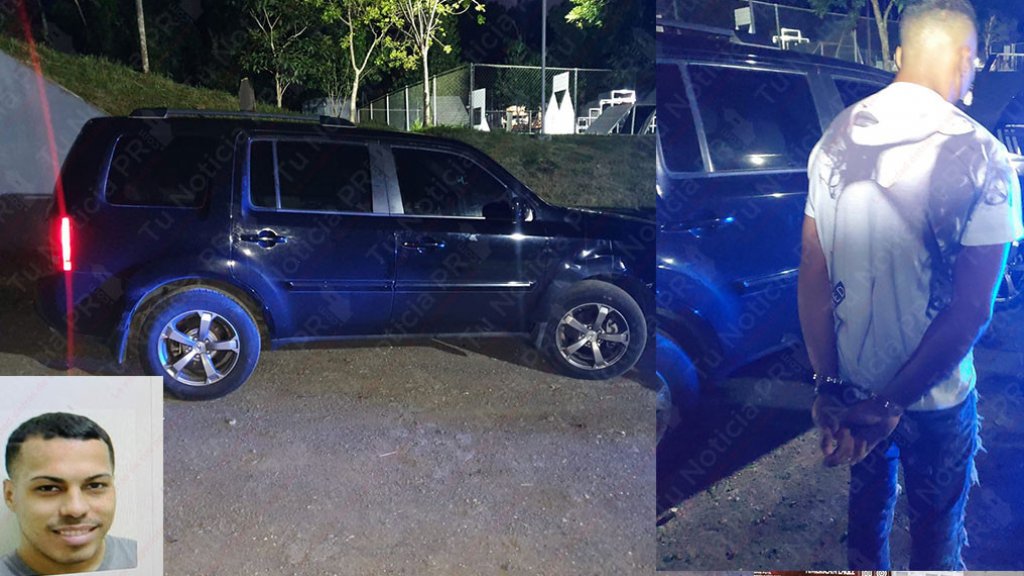  Video: Andaba con tablilla de una Honda Odyssey, pero era un Pilot robada en Bayam&oacute;n desde 2018 