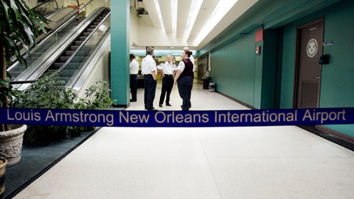 Reportan disparos en el aeropuerto de Nueva Orleans