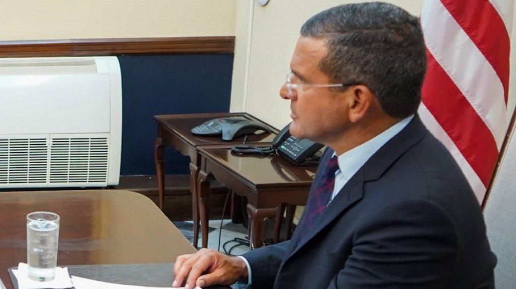  Gobernador dialoga con el presidente del Comit&eacute; de la C&aacute;mara federal con jurisdicci&oacute;n sobre el programa de Medicaid 