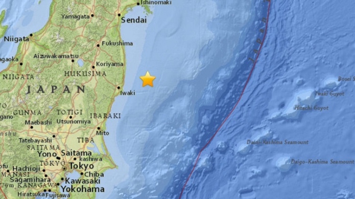 Vuelve a temblar en JapÃ³n