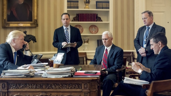 Dan primer golpe a nueva orden de Trump