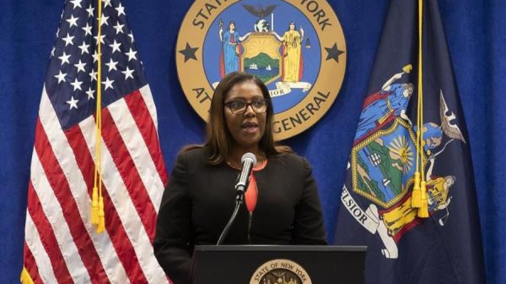  Fiscal general de Nueva York demanda a Polic&iacute;a por su respuesta a protestas 