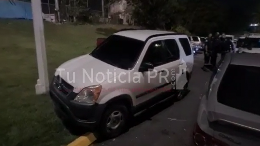  Video: Detienen en Guaynabo a dos hombres con un auto hurtado en Carolina 
