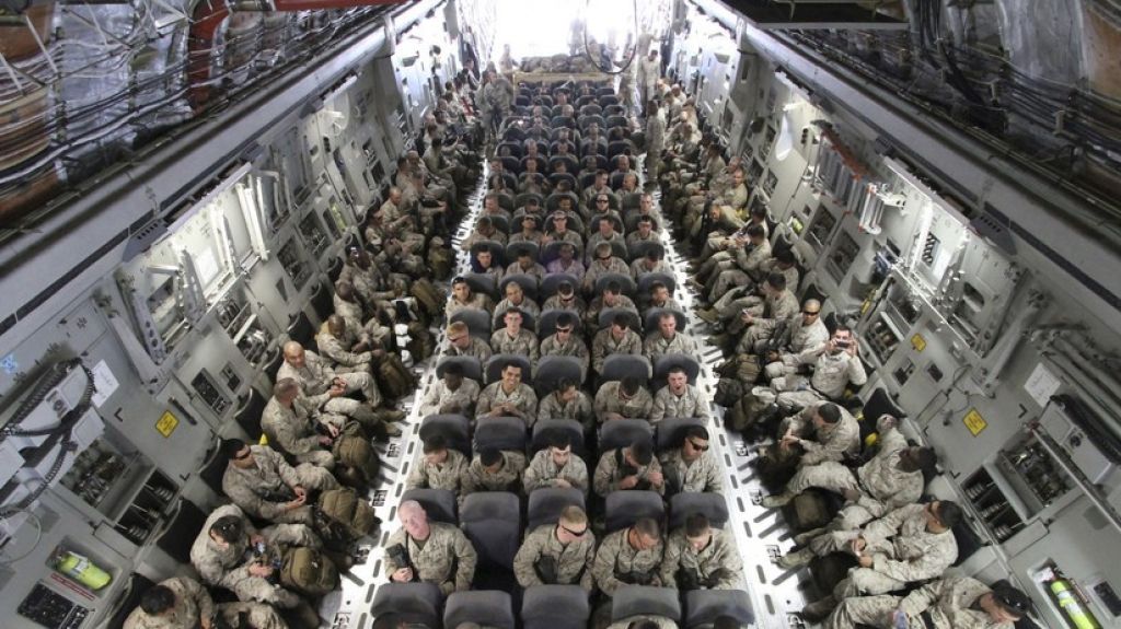  El Pent&aacute;gono anuncia el despliegue de unas 1.000 tropas adicionales a Oriente Medio 