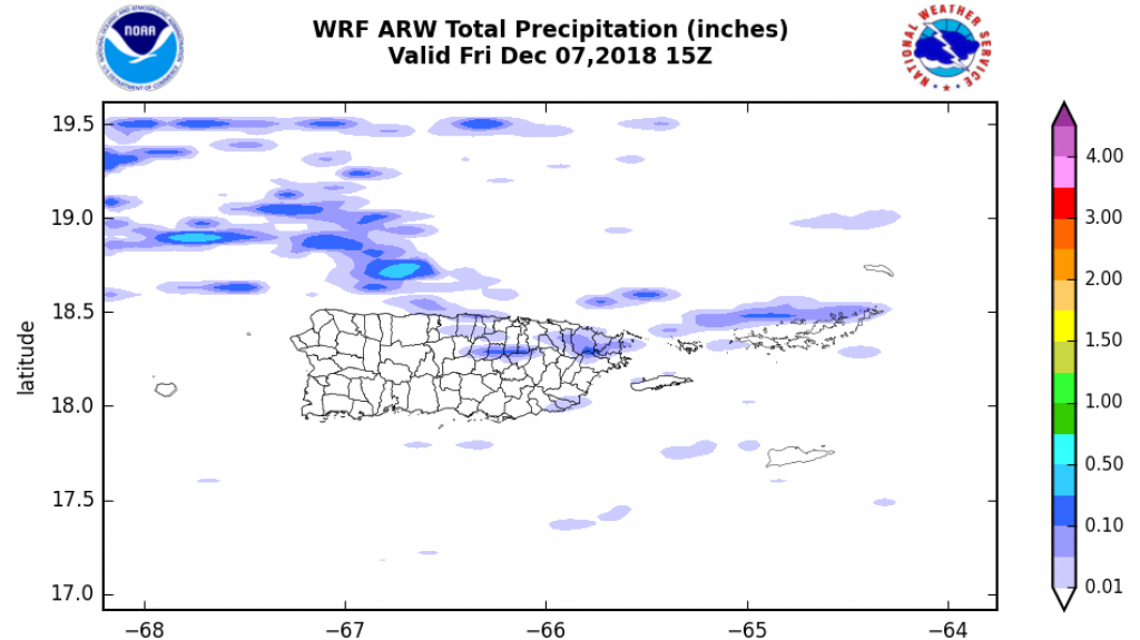  Ligeras fluctuaciones en humedad durante el fin de semana 