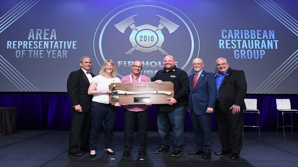  Firehouse Subs Puerto Rico recibe prestigioso premio 