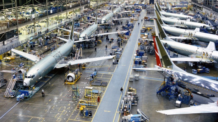 "Boom" en las alturas