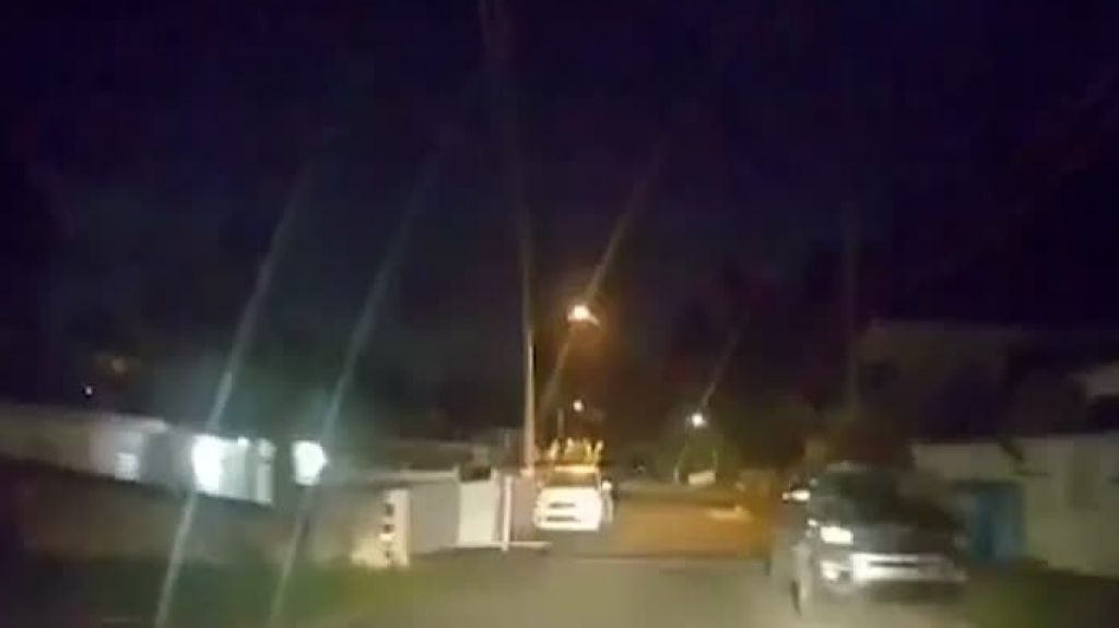  Conductor de Uber capta en video momento en que fue atacado a tiros en Can&oacute;vanas 