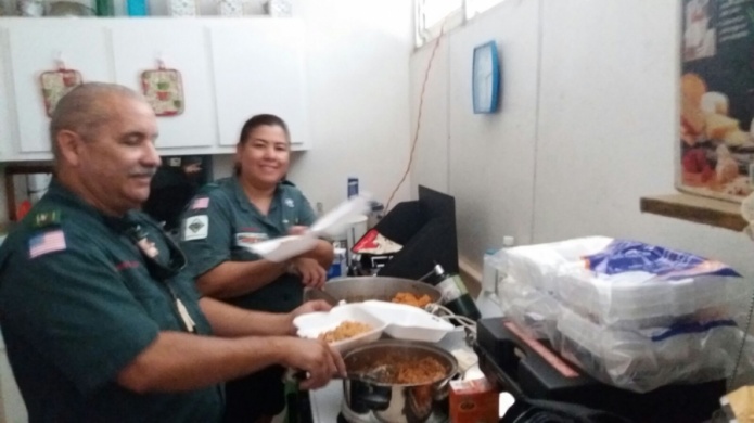 Boy Scouts estÃ¡n en la calle ayudando a comunidades y organizaciones sin fines de lucro