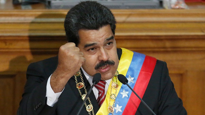 Maduro: "La Ãºnica amenaza que hay en el mundo es el Gobierno de EE.UU."