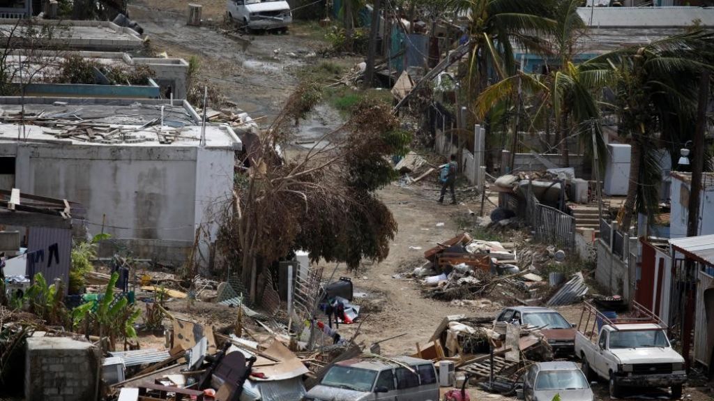 Aumentan las muertes por el huracÃ¡n MarÃ­a