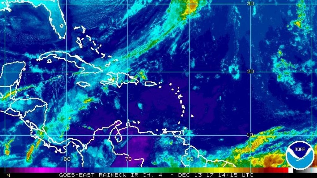 DÃ©bil frente frÃ­o incrementa ligeramente la humedad 