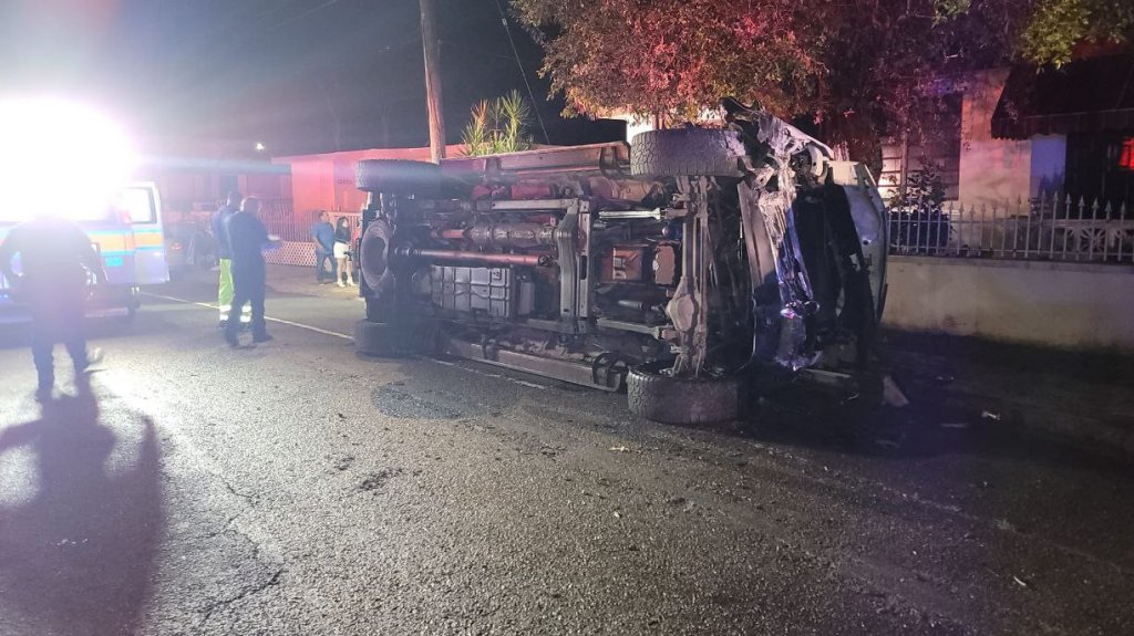  Video: Identifican a joven conductor que muri&oacute; aplastado luego que su guauga se volcara en Arecibo 