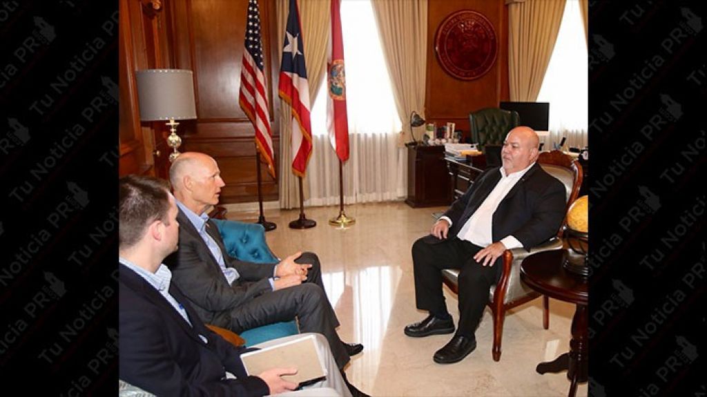  &ldquo;Johnny&rdquo; M&eacute;ndez y Gobernador de Florida discuten planes de contingencia para nueva temporada de huracanes 