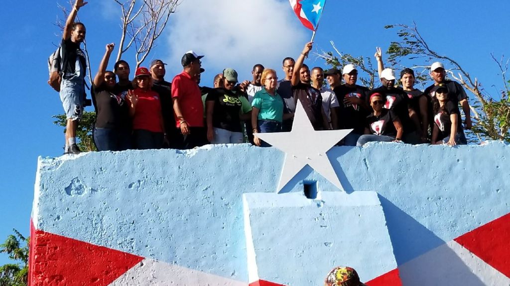 &nbsp; Lo&iacute;za inaugura la bandera #46 de H&eacute;ctor Collazo PR 