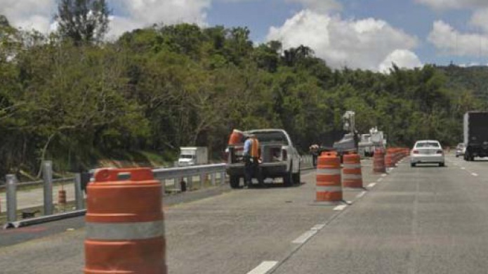 Trabajos en carreteras durante el fin de semana