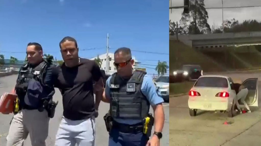  Video: Es un guardia de seguridad el que aparece en un video agrediendo a una mujer en Guaynabo 