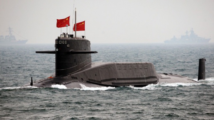 La Marina china muestra su nuevo submarino de ataque a propulsiÃ³n nuclear