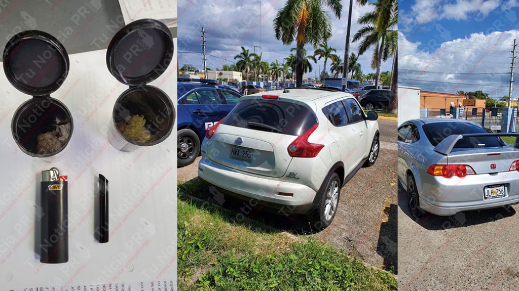  Estaban regateando en Mayag&uuml;ez, &ldquo;los pillaron&rdquo; y pa completar ten&iacute;an marihuana 