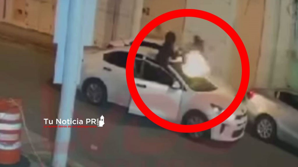  Publican video del momento en que &ldquo;gatilleros&rdquo; acribillan a un hombre y hieren una mujer en Arroyo 
