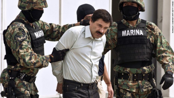 JoaquÃ­n 'El Chapo' GuzmÃ¡n se fuga de prisiÃ³n por segunda vez