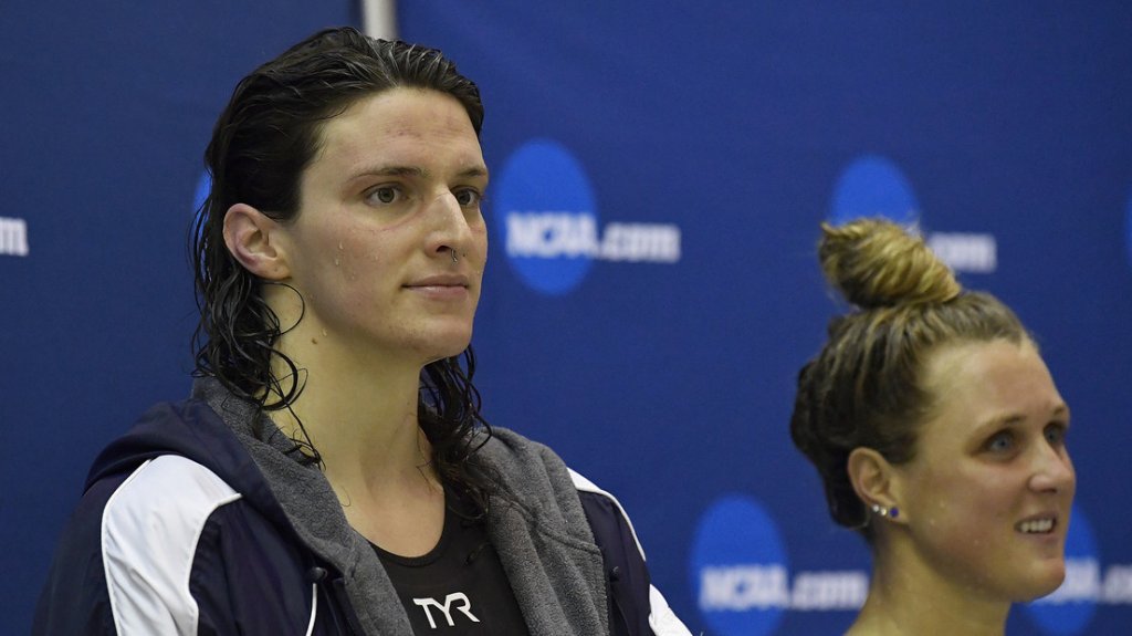  Nominan a la nadadora transgénero Lia Thomas al premio “Mujer del Año“ en EE.UU. y desata una ola de críticas 