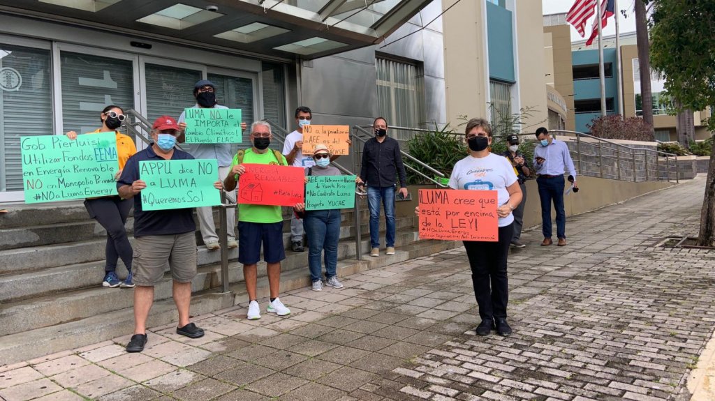  Luma descarta propiciar una red el&eacute;ctrica basada en recursos solares distribuidos en techos e insiste en reparar actual sistema el&eacute;ctrico, aseguran organizaciones 