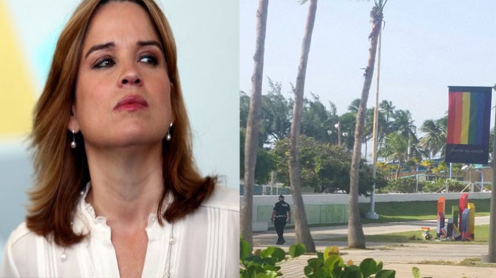 Yulin asigna dos policÃ­as para velar "Monumento Gay" en San Juan
