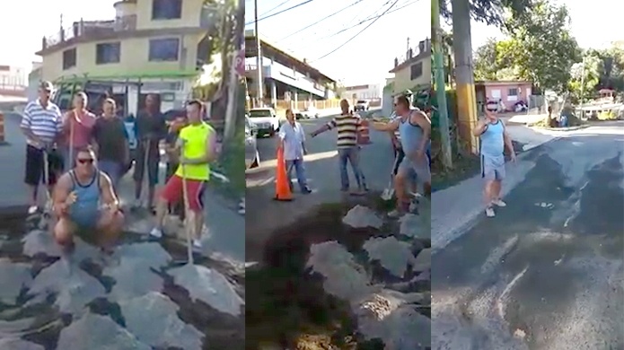 Video: Ciudadanos en Morovis deciden hacer lo que le toca al gobierno