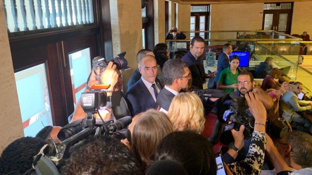  Senado propone vista p&uacute;blica para el lunes sobre nombramiento de Pierluisi como secretario de Estado 