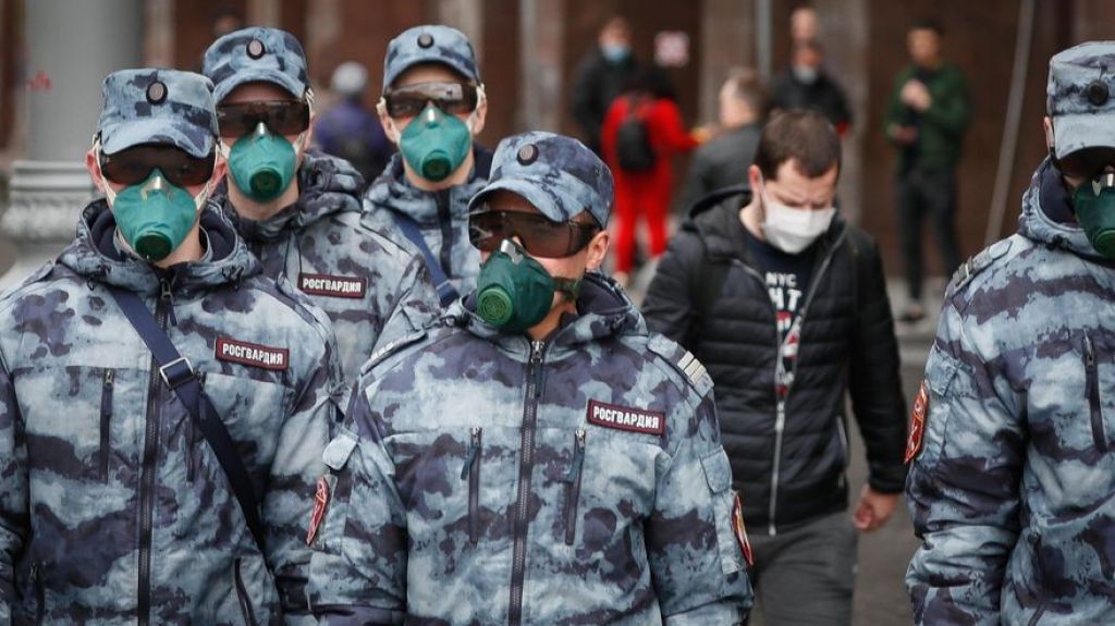  Vea video: Rusia roza los 300.000 contagios y supera los 2.800 muertos por la COVID-19 