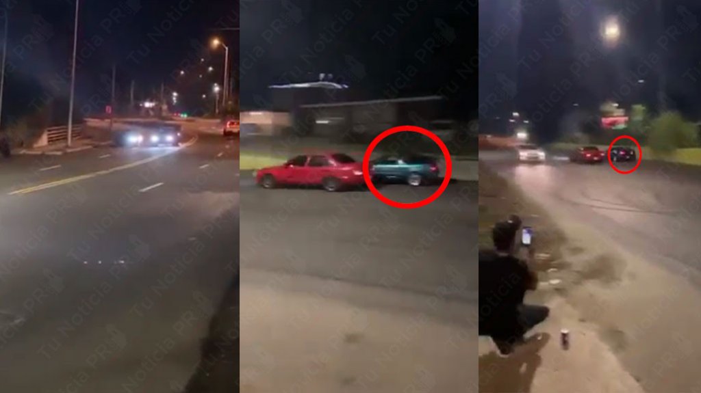  Publican video de carrera clandestina en Cayey que termin&oacute; en accidente fatal 