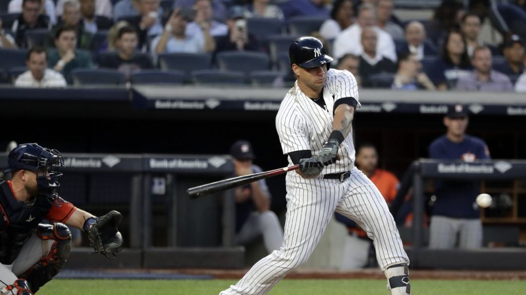  El dominicano S&aacute;nchez colocado por Yanquis en lista de lesionados de 10 d&iacute;as 