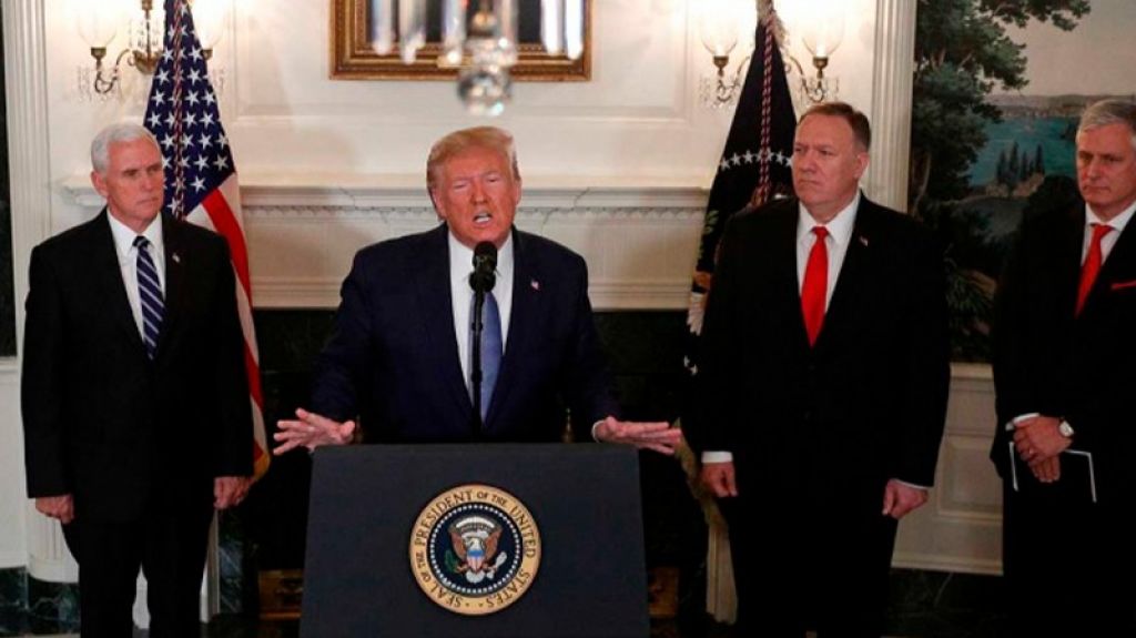  Anuncia Trump alto al fuego en Siria e indulta a Turqu&iacute;a 