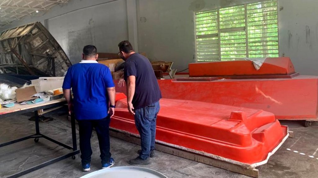  Buscan la manera de superar la burocracia para operar primera f&aacute;brica de botes en Aguadilla 