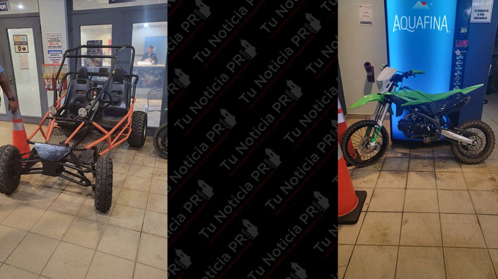  En Sabana Grande dos se quedaron a pie, les quitaron sus &ldquo;Todo Terreno&rdquo; 