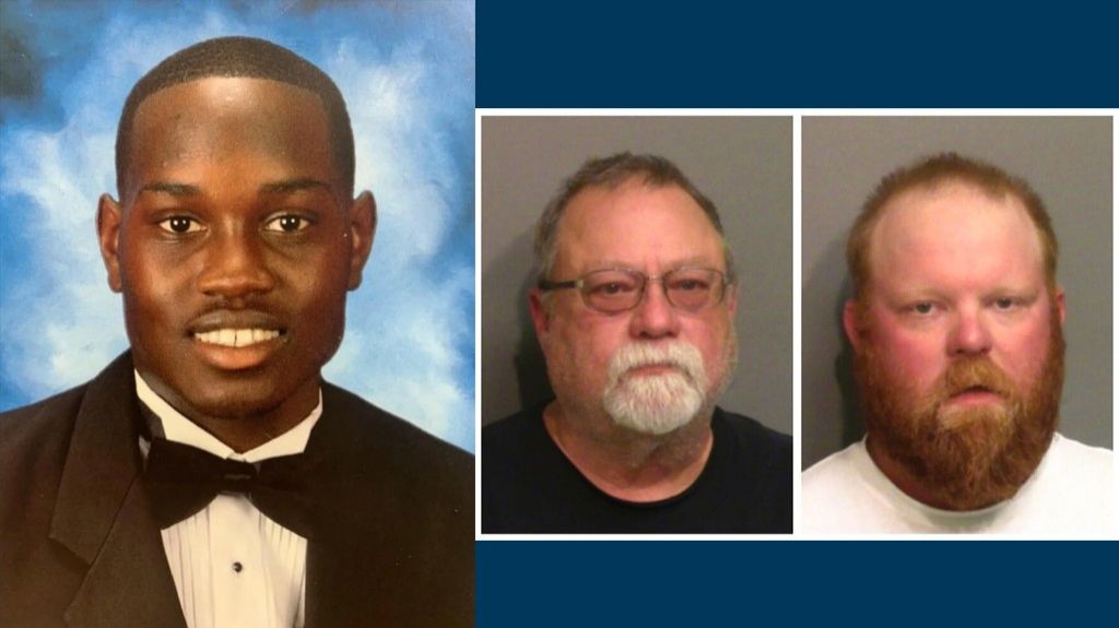  Video:Detienen a los presuntos autores del asesinato de un joven afroamericano que hac&iacute;a "jogging" en EE.UU. 