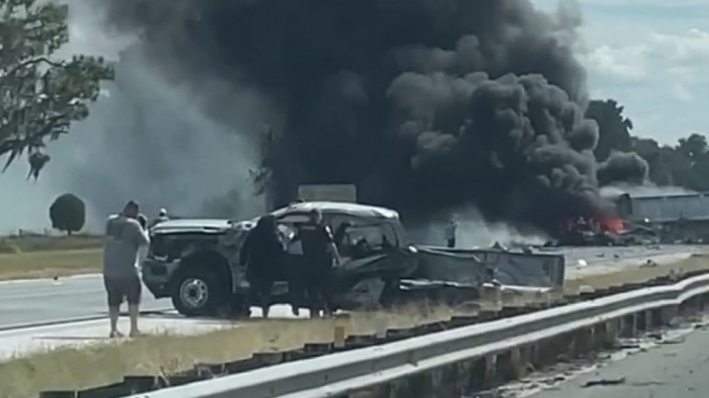  Video: Violento accidente en Florida deja varios muertos 