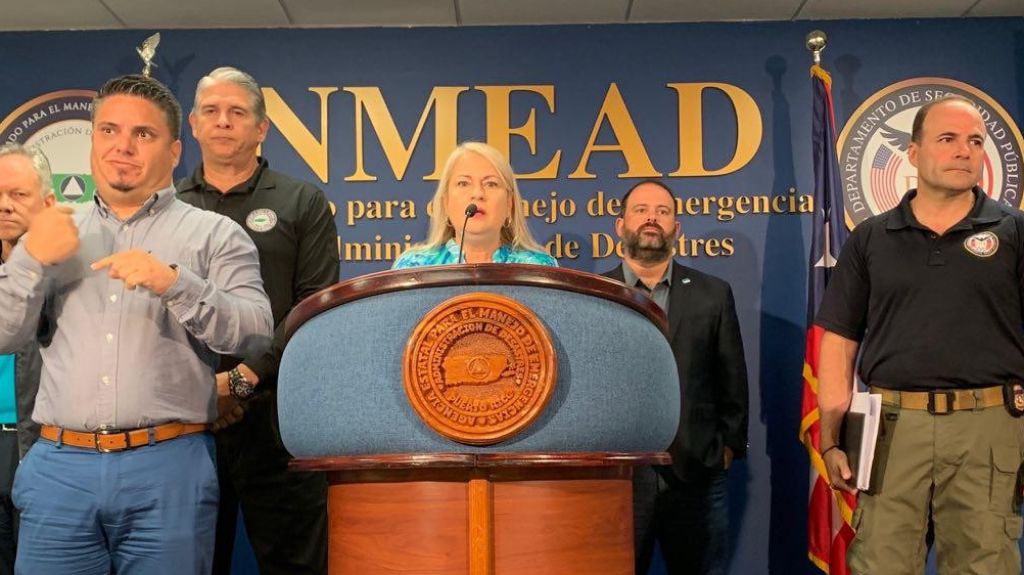  Gobernadora prefiere no hablar sobre ataques a Puerto Rico de presidente Trump 